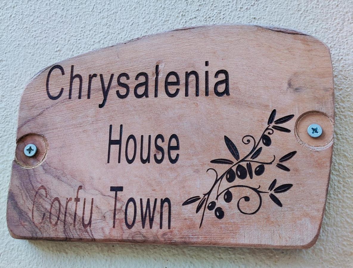 Apartamento Chrysalenia House Corfu Town Exterior foto