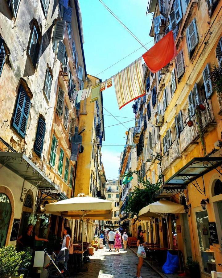 Apartamento Chrysalenia House Corfu Town Exterior foto